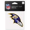 Baltimore Ravens 10x10 cm Home & Auto Decal (American Football)
