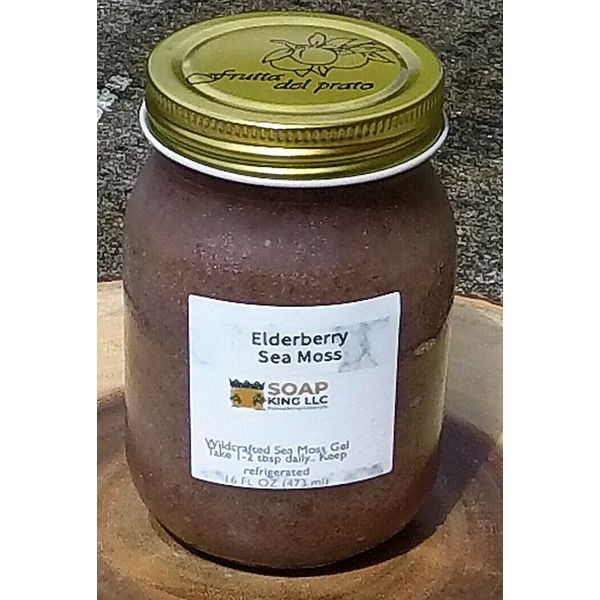 Elderberry Sea Moss