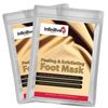 Infinitive Beauty Exfoliating Foot Mask Peeling Feet Masks Pairs, Exfoliator, Exfoliater, Exfoliating Scrub, Whitening and Moisturiser, Clear Foot Odour, Remove Hard Dead Skin, Soft Feet, Cleanser, 7 Days Effective x 2 Pairs