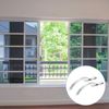 sourcing map 30Pcs Window Screen Tension Spring, Corner Mount Flat Window Spring Clips
