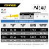 Cressi Palau LAF Set, blue, L/XL