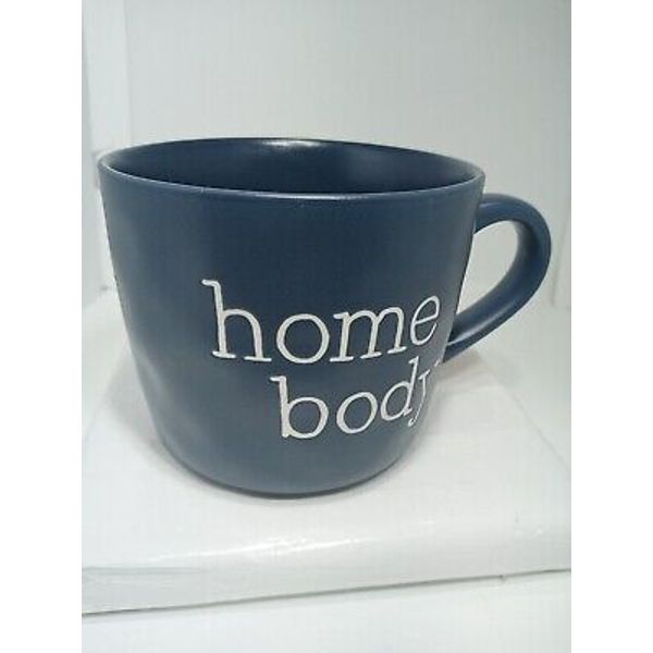 HOME BODY MUG. HOME BODY COFFEE  MUG. HOME BODY  DECO MUG. B348