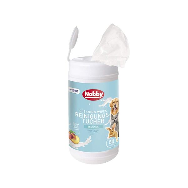 Nobby Universal Cleaning Cloth Dispenser Box Pack of 50