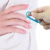2 Pcs Nail Clean Brush - Large & Small Handle Scrubbing Brush for Acrylic Nails