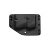 PHALANX DEFENSE SYSTEMS Stealth Operator Twin Mag Holster, Black