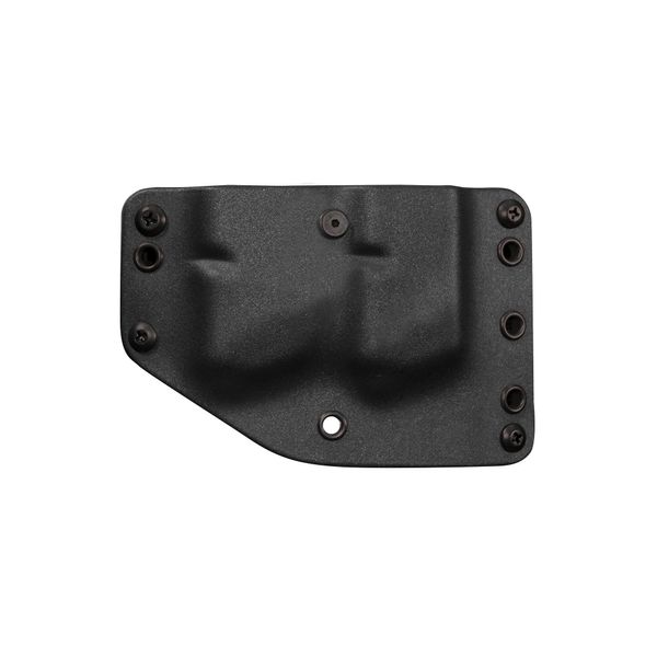 PHALANX DEFENSE SYSTEMS Stealth Operator Twin Mag Holster, Black