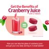 21st Century Cranberry Plus Probiotic Tablets, 60 Count