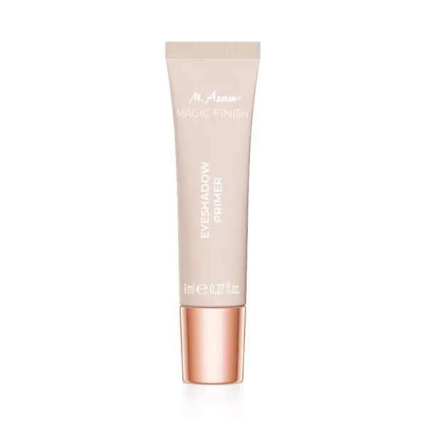 M. Asam MAGIC FINISH Eyeshadow Primer (8ml) – Lidschatten-Basis für lange Haltbarkeit, verhindert das Kriechen in die Lidfalte & lässt die Farbe mehr strahlen, veganes Make-up mit Aloe Vera & Hyaluron