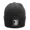 JUVENTUS 133493 Juve Beanie Hat, Black, One Size