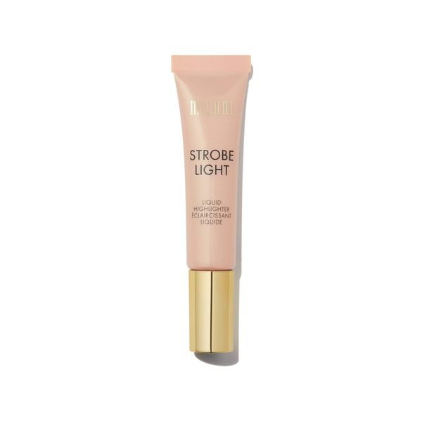 Milani Strobe Light Liquid Highlighter 0.42 fl. Oz.) Cruelty Free Face Highlighter - Shape, Contour and Highlight Face with Liquid Shimmering Shades Summer Glow