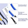 Crevice Cleaning Brush Gap Grout Hard Bristle Durable Stiff Tool Multifunctional