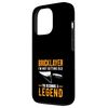 Bricklayer I'm Not Getting Old Becoming Legend Case for iPhone 13 Pro