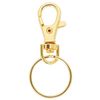 TRIXES 20 X Small Lobster Detachable Swivel Clasps for Key Split Ring