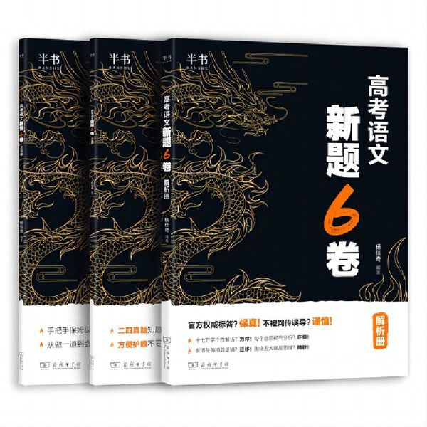 2025杨佳奇高考语文新题6卷