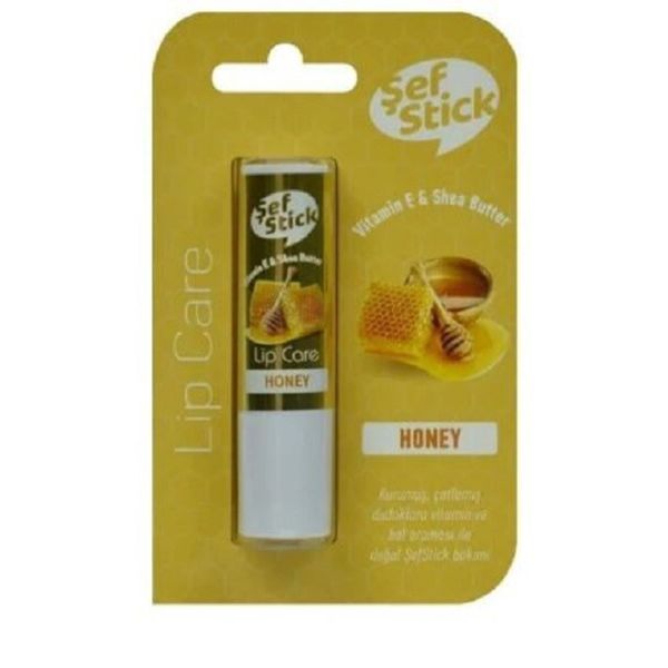 Şef Stick Lip Care Dudak Koruyucu Ballı 8697452308130