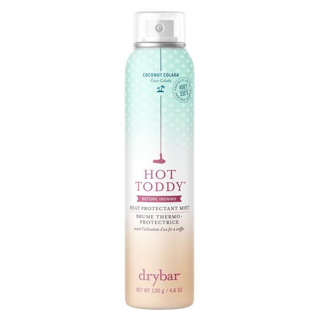 Drybar Hot Toddy Coconut Colada Heat Protectant Spray | Treat Before Your Heat (4.6 oz)