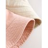 NEXT Anglerhüte, 2er-Pack Ecru/Pink 14-16 Jahre