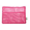 Flat Pouch A5 Mesh Collection Marks MSH-PO06, Pink