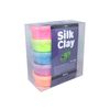 Creativ Silk Clay | 10x 40g Tubs | Assorted Colours