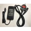 Replacement for 12V 5V 4 Thin Pin AC-DC Adaptor Power Supply for External Hard Drive Enclosure