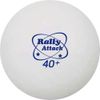 UNIX NX2888 Table Tennis Practice Balls Rally Attack 100 Pack White