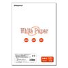 360022 Copy Paper, A4 White Paper, Extra Thick, 50 Sheets