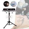 Portable Tattoo Workbench Stand Tattoo Workstation Adjustable Mobile Tray Salon Instrument SPA Storage Tables for Studio Salon