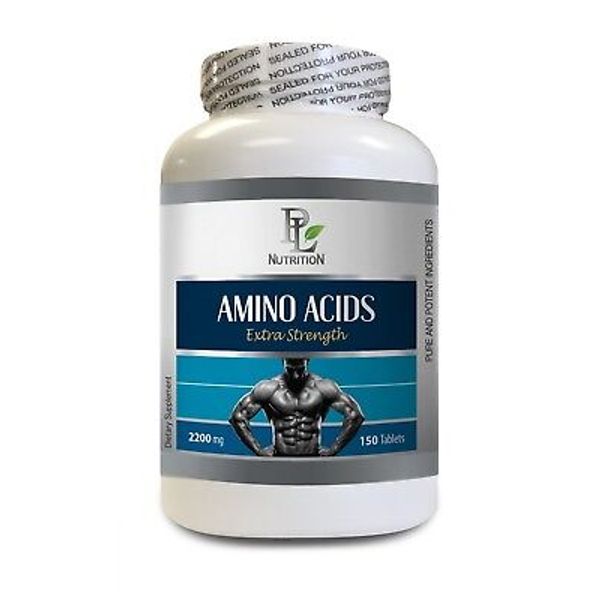 muscle builder - AMINO ACIDS 2200MG 1B - amino acids bcaa