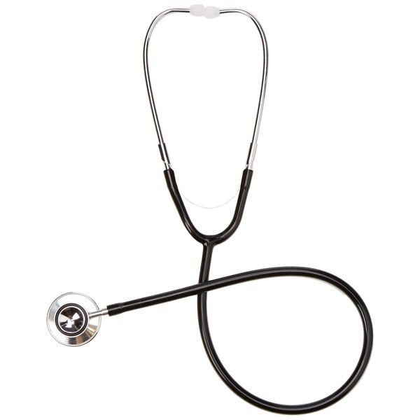 AKORD Pro Double Dual Head Stethoscope, Doctor Nurse EMT Vet Medical Health Care