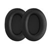 kwmobile 2x Headphone Cover for Mpow 059 Replacement Earpads - Cushion PU Leather Black