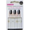 BEAUTY NAILER CHAIN-4 Finger Chain Sticker