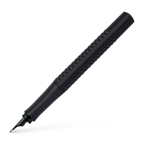 Faber-Castell Grip Edition m Fountain Pen - All Black