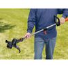 BLACK+DECKER 40V MAX* String Trimmer, 13-Inch - LST136B