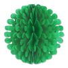 Beistle 1-Pack Tissue Flutter Ball, 14-Inch, Green