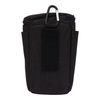 Sankyo Corporation DBLTACT Multi Storage Pockets, Heather Black DT-MOP-BK