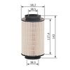 Bosch N0007 - Dieselfilter Auto