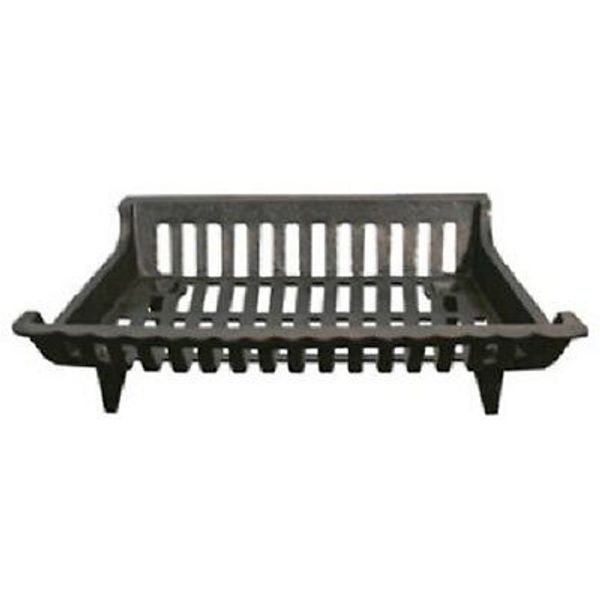 Panacea 15418 18" Cast Iron Black Fireplace Grate