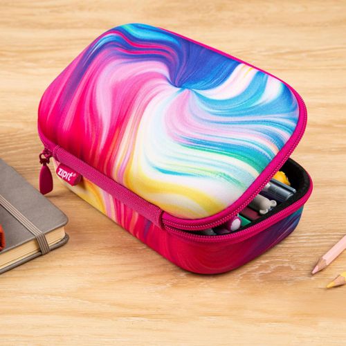 ZIPIT Colorful Pencil Box for Girls | Pencil Case for School | Organizer Pencil Bag | Large Capacity Pencil Pouch