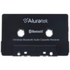 Aluratek Universal Bluetooth Audio Cassette Receiver, Built-in Rechargeable B...