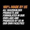 WAVEBUILDER Jelly Waves Trio-Soft Medium and Strong Hold Pomades for Waves