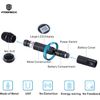 PRORECK MX66 6-Channel UHF Wireless Microphone System with 6 Hand-held Mics