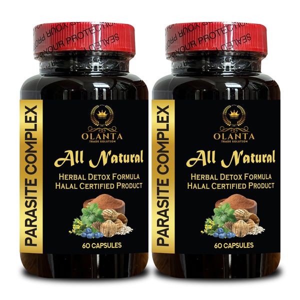 Anti Parasite Complex – Natural Support Blend with Plant Extracts to Complement