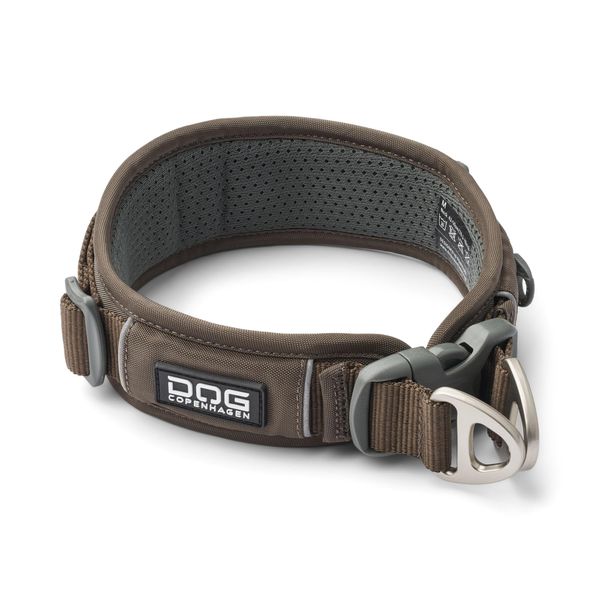 DOG Copenhagen Urban Explorer 3.0 Collar, Mocca, Small