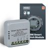 MOES Mini Smart Light Switch Zigbee Module, Requires Neutral Wire, Toggle Switch Flush Mounted, MOES APP Control, Compatible with Alexa and Google Home - 10A 1 Gang