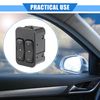 X AUTOHAUX Window Control Switch Compatible for Opel Meriva MPV, Front Right