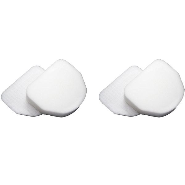 2 Sets Replacement Filter Set for Shark XFF450 Rotator Professional NV450 Bagles