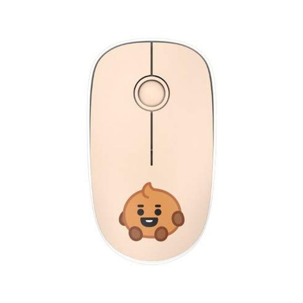 BT21 Baby Wireless Silent Mouse by Royche (Shooky)