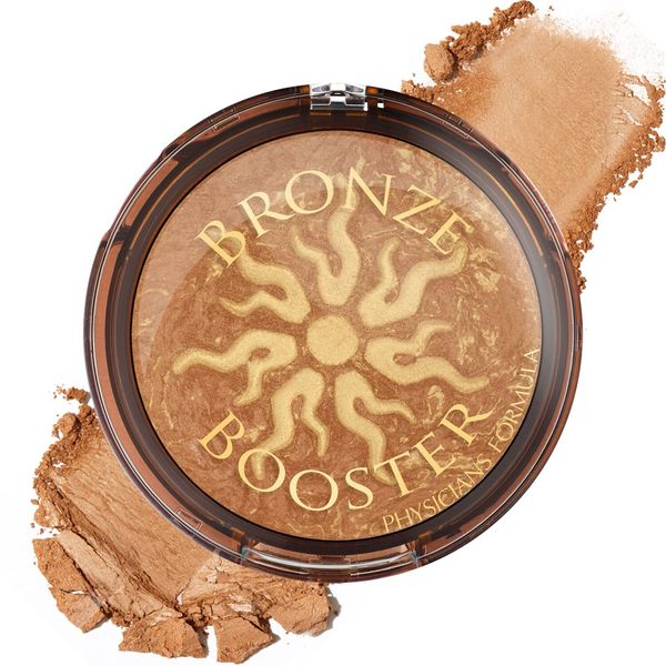 Lightweight Bronzer for Sensitive Skin Buildable Glow Activator Makeup 0.24oz