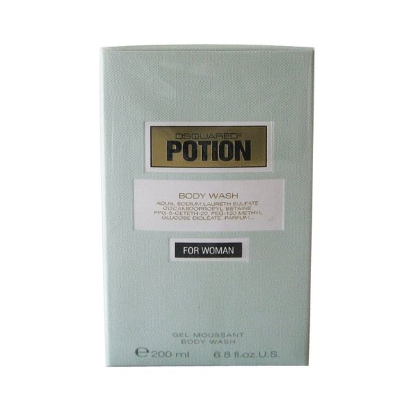 Dsquared Potion femme/woman, Body Wash, 1er Pack (1 x 200 ml)