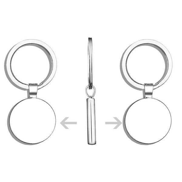 BKR Graphics Como Face Masks: Camouflage Metal Double Sided Key Chain Keychain